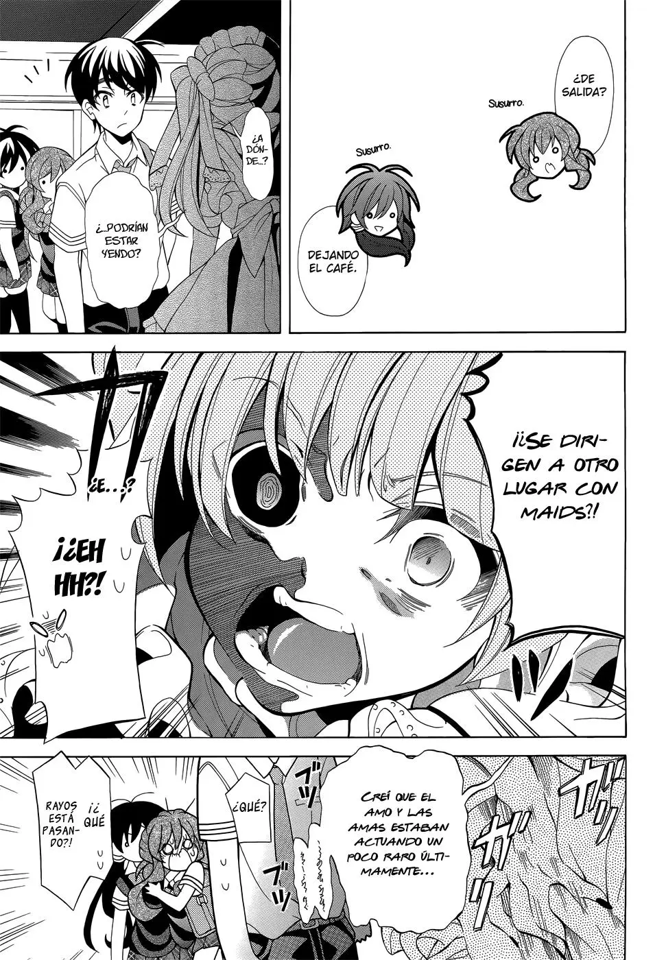 Omae o Otaku ni Shiteyaru kara, Ore o Riajuu ni Shitekure! (2012) - Capítulo 13 - Página 20 - LectorTMOo