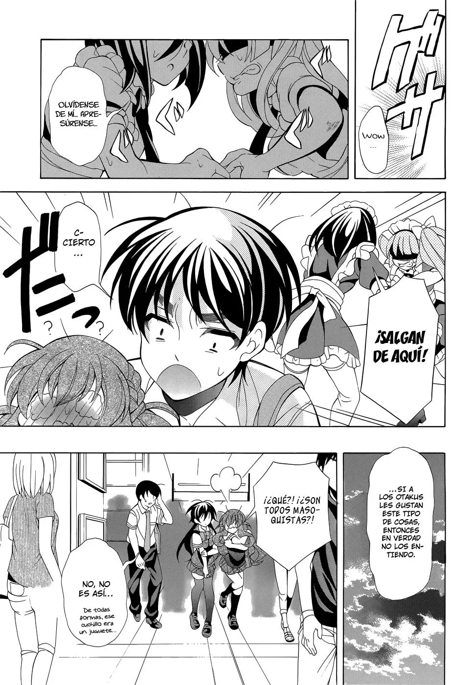 Omae o Otaku ni Shiteyaru kara, Ore o Riajuu ni Shitekure! (2012) - Capítulo 13 - Página 22 - LectorTMOo