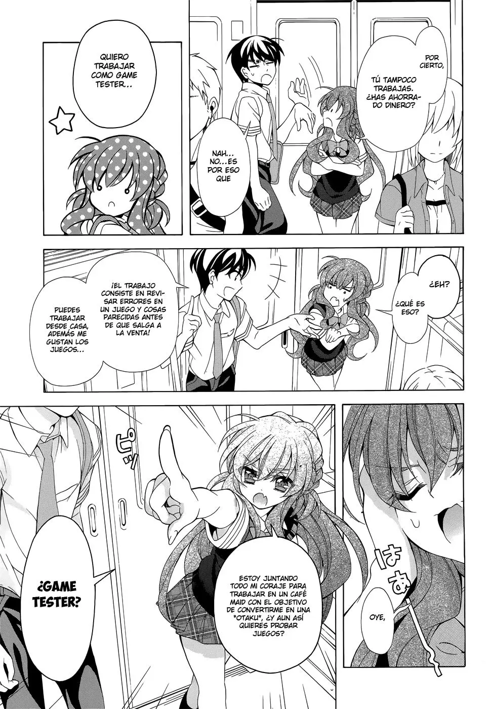 Omae o Otaku ni Shiteyaru kara, Ore o Riajuu ni Shitekure! (2012) - Capítulo 13 - Página 28 - LectorTMOo