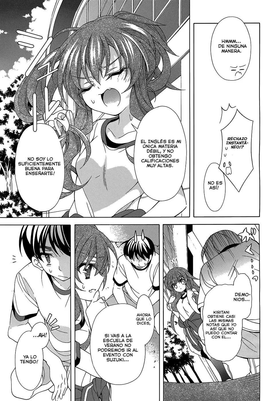 Omae o Otaku ni Shiteyaru kara, Ore o Riajuu ni Shitekure! (2012) - Capítulo 14 - Página 7 - LectorTMOo