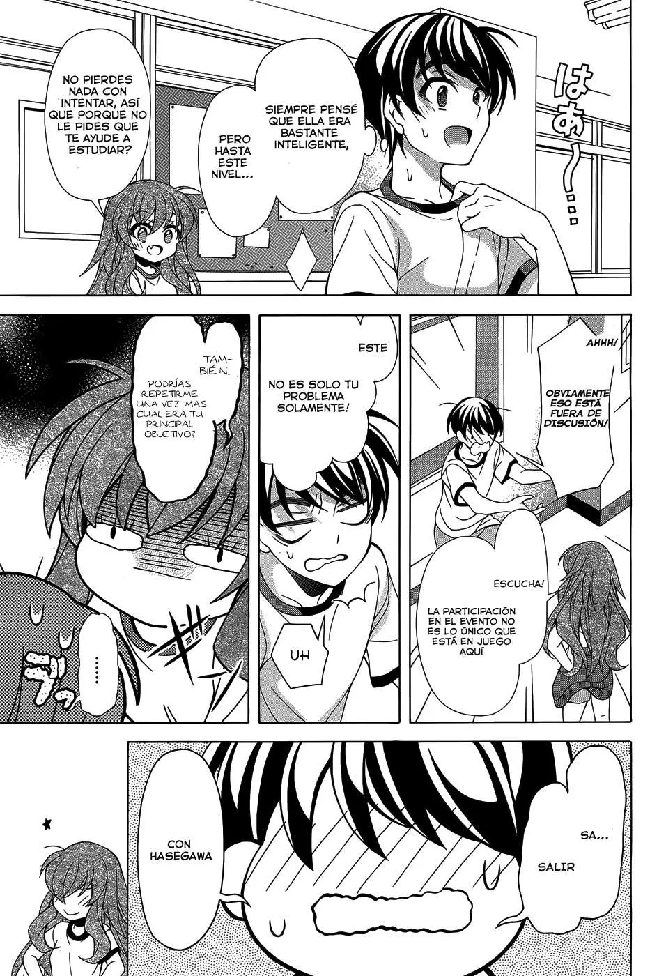 Omae o Otaku ni Shiteyaru kara, Ore o Riajuu ni Shitekure! (2012) - Capítulo 14 - Página 9 - LectorTMOo