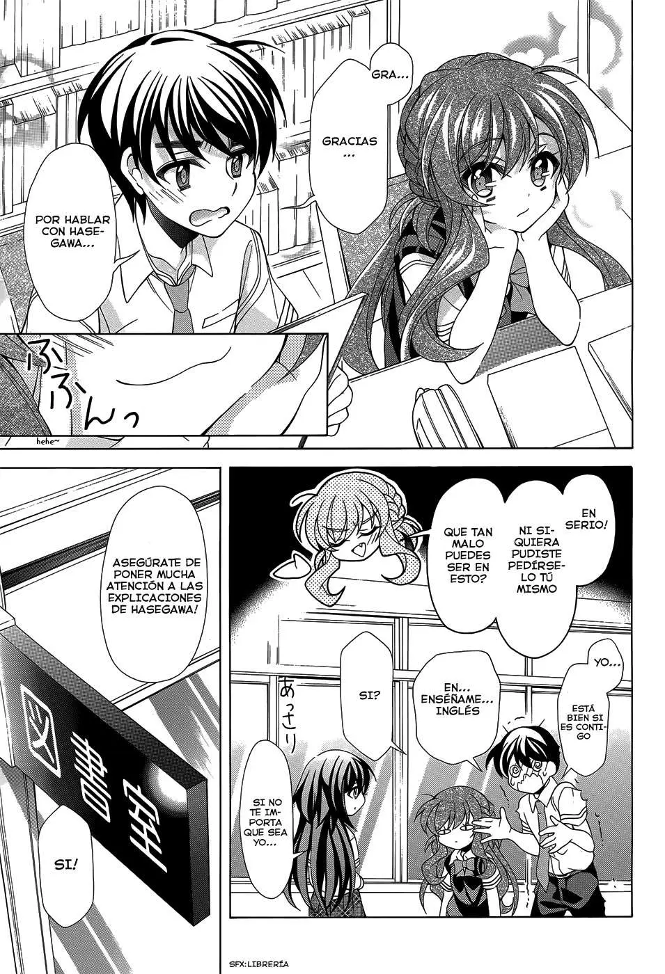 Omae o Otaku ni Shiteyaru kara, Ore o Riajuu ni Shitekure! (2012) - Capítulo 14 - Página 11 - LectorTMOo