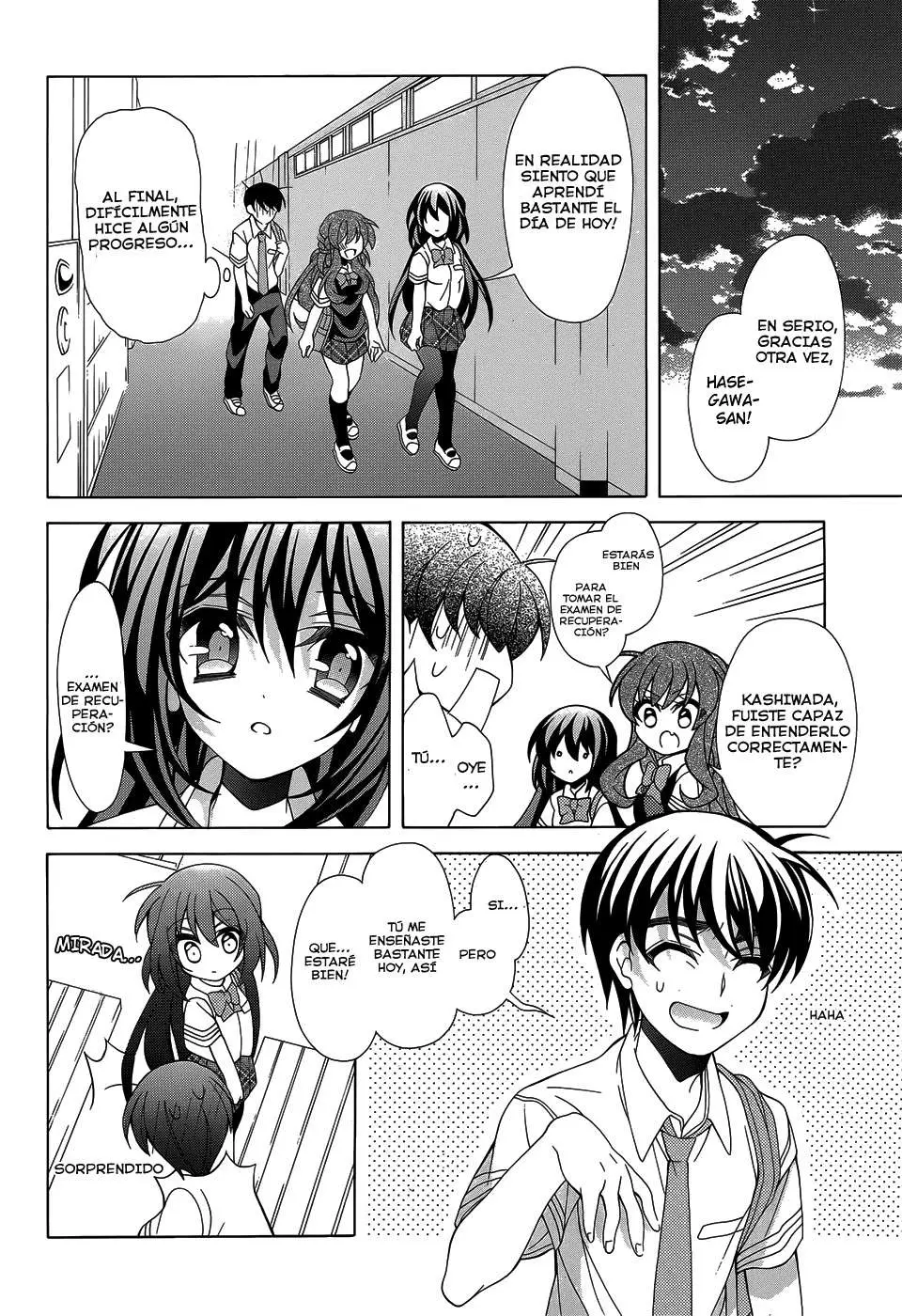 Omae o Otaku ni Shiteyaru kara, Ore o Riajuu ni Shitekure! (2012) - Capítulo 14 - Página 14 - LectorTMOo