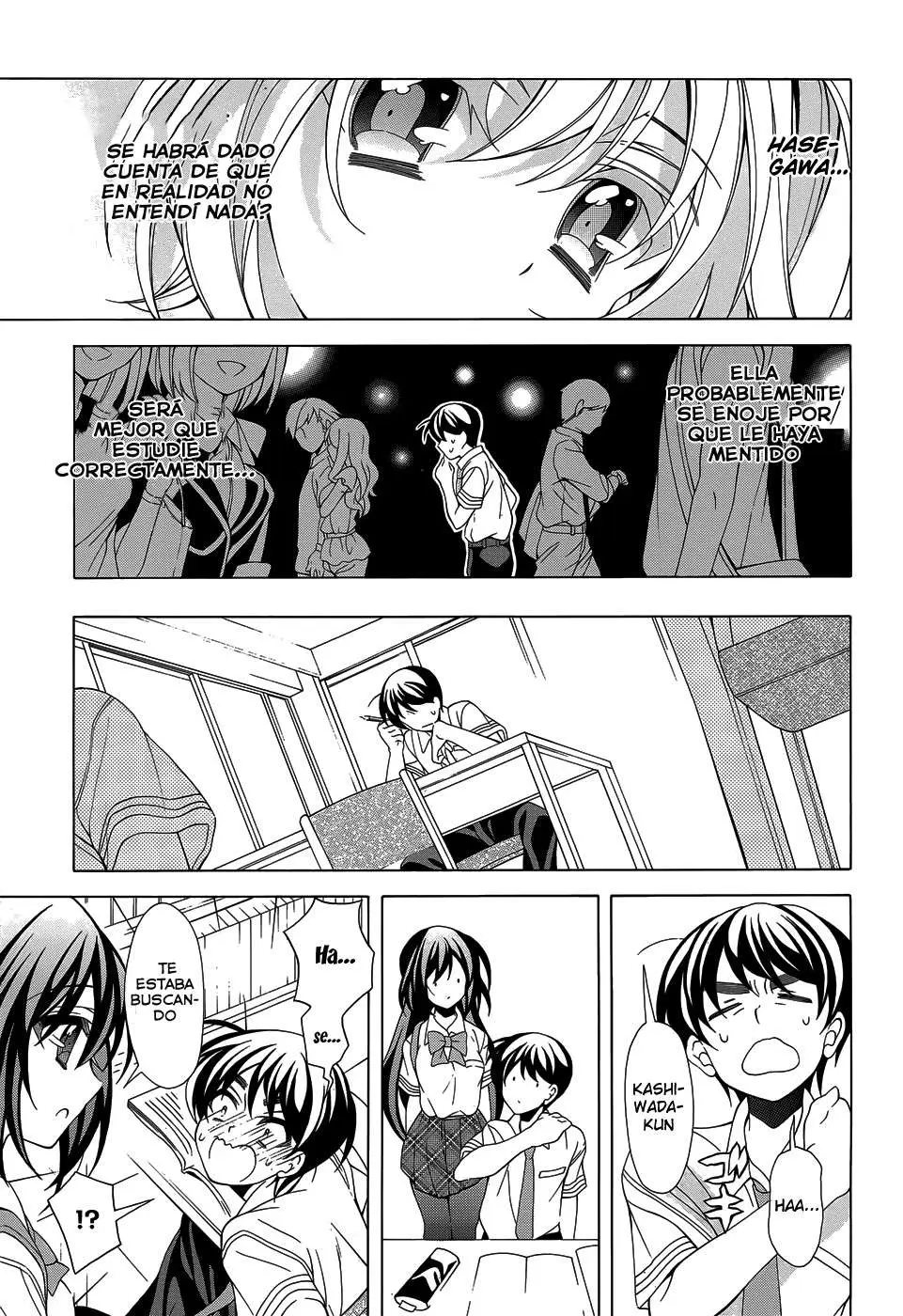 Omae o Otaku ni Shiteyaru kara, Ore o Riajuu ni Shitekure! (2012) - Capítulo 14 - Página 15 - LectorTMOo
