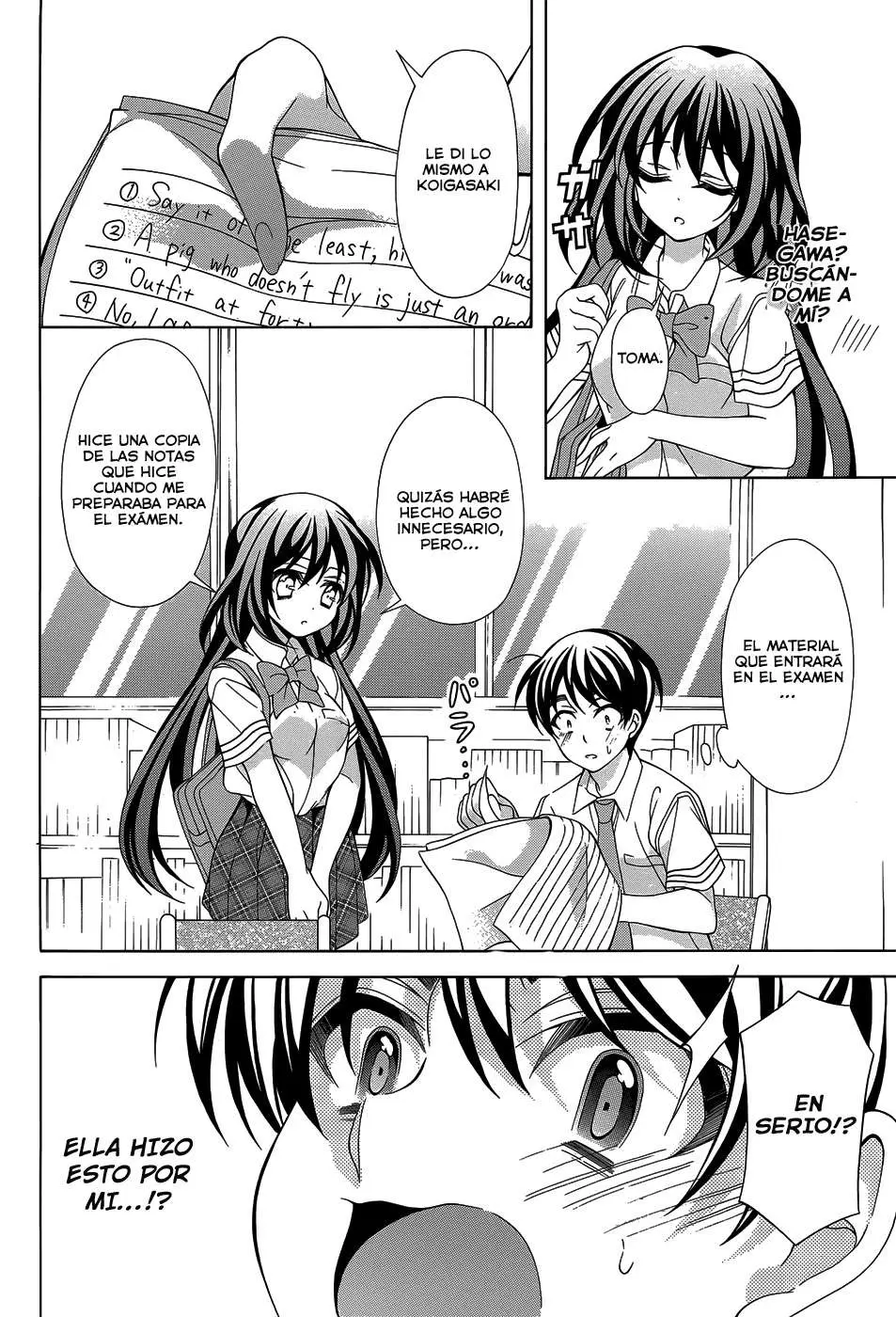 Omae o Otaku ni Shiteyaru kara, Ore o Riajuu ni Shitekure! (2012) - Capítulo 14 - Página 16 - LectorTMOo