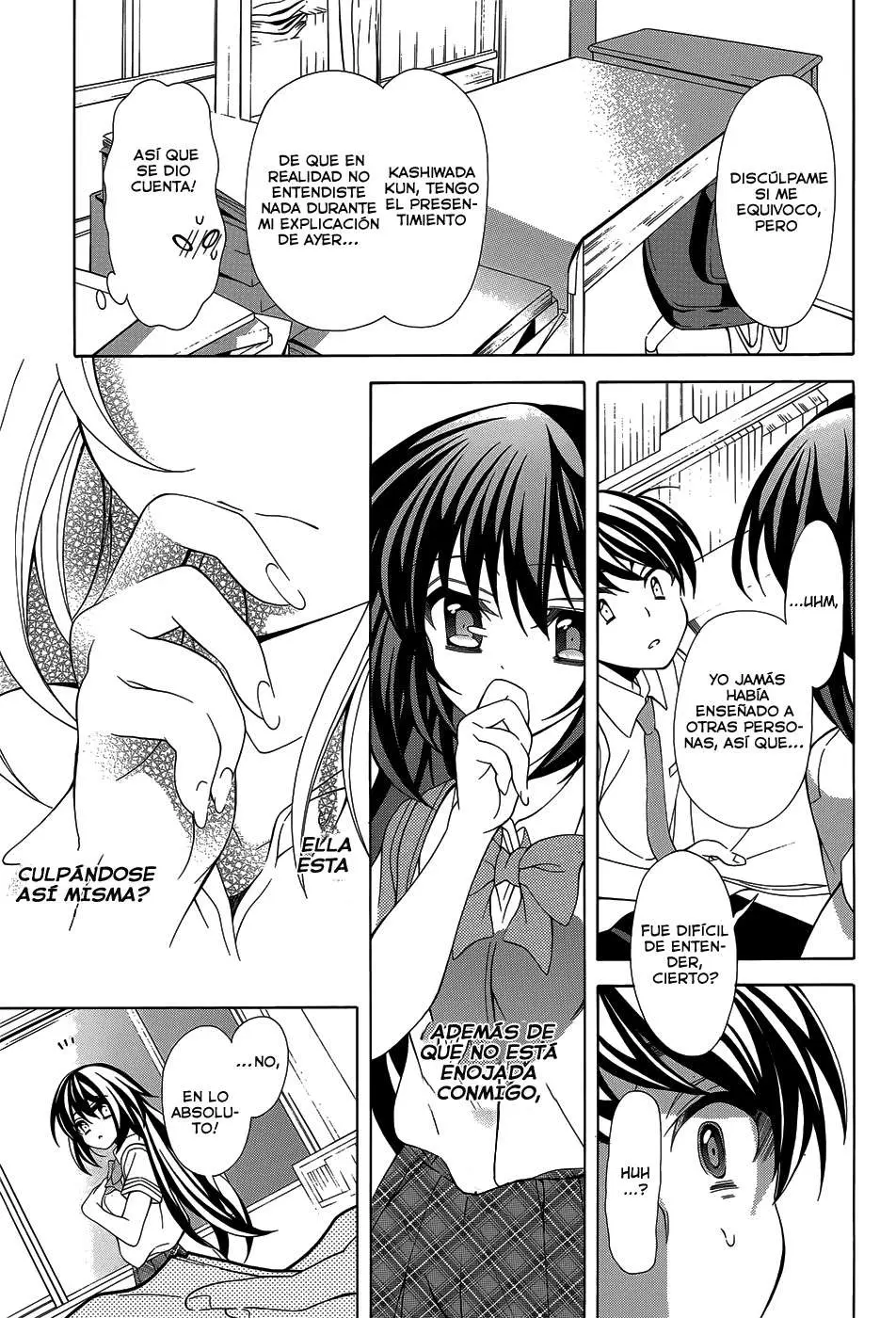 Omae o Otaku ni Shiteyaru kara, Ore o Riajuu ni Shitekure! (2012) - Capítulo 14 - Página 17 - LectorTMOo