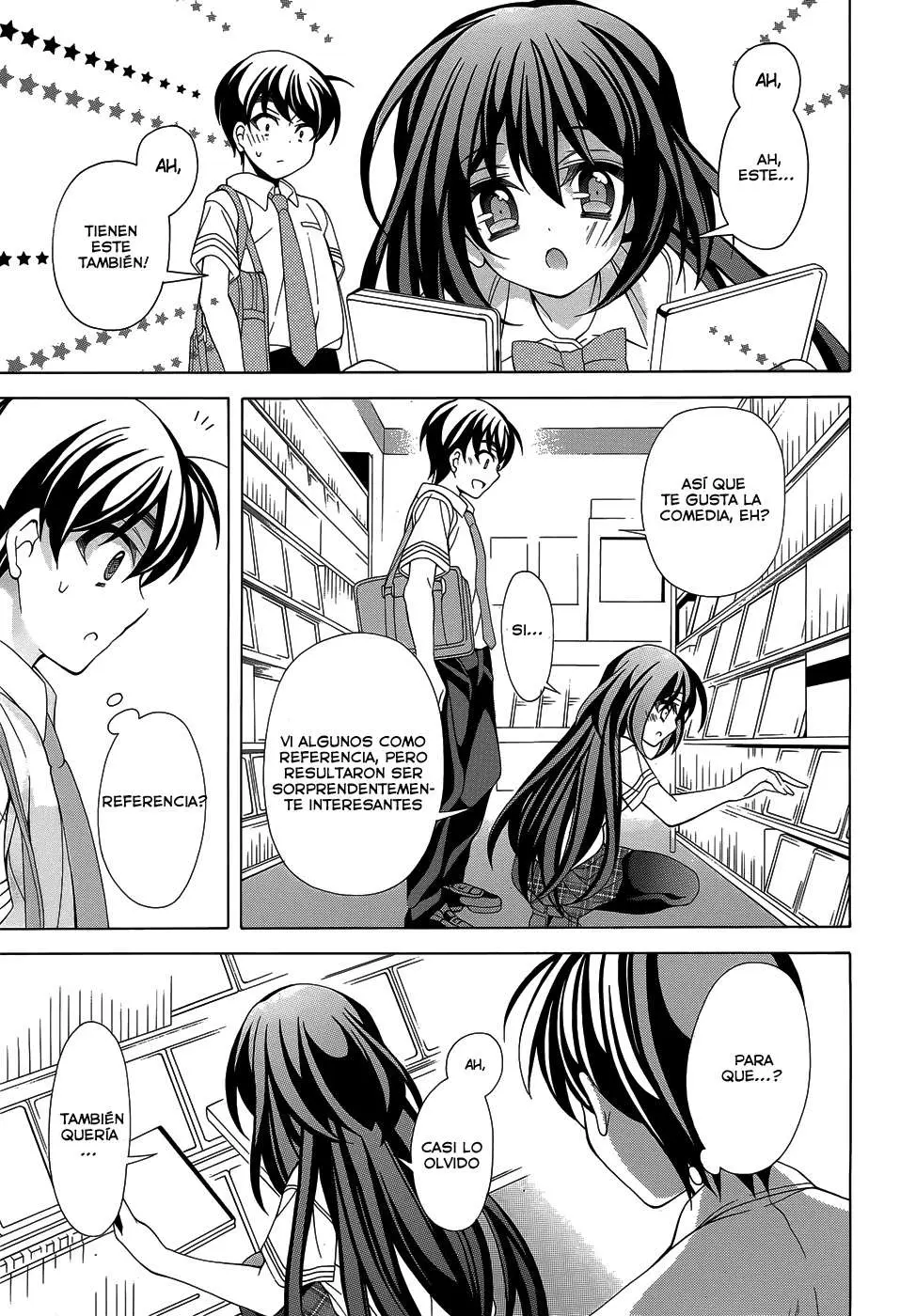 Omae o Otaku ni Shiteyaru kara, Ore o Riajuu ni Shitekure! (2012) - Capítulo 14 - Página 23 - LectorTMOo