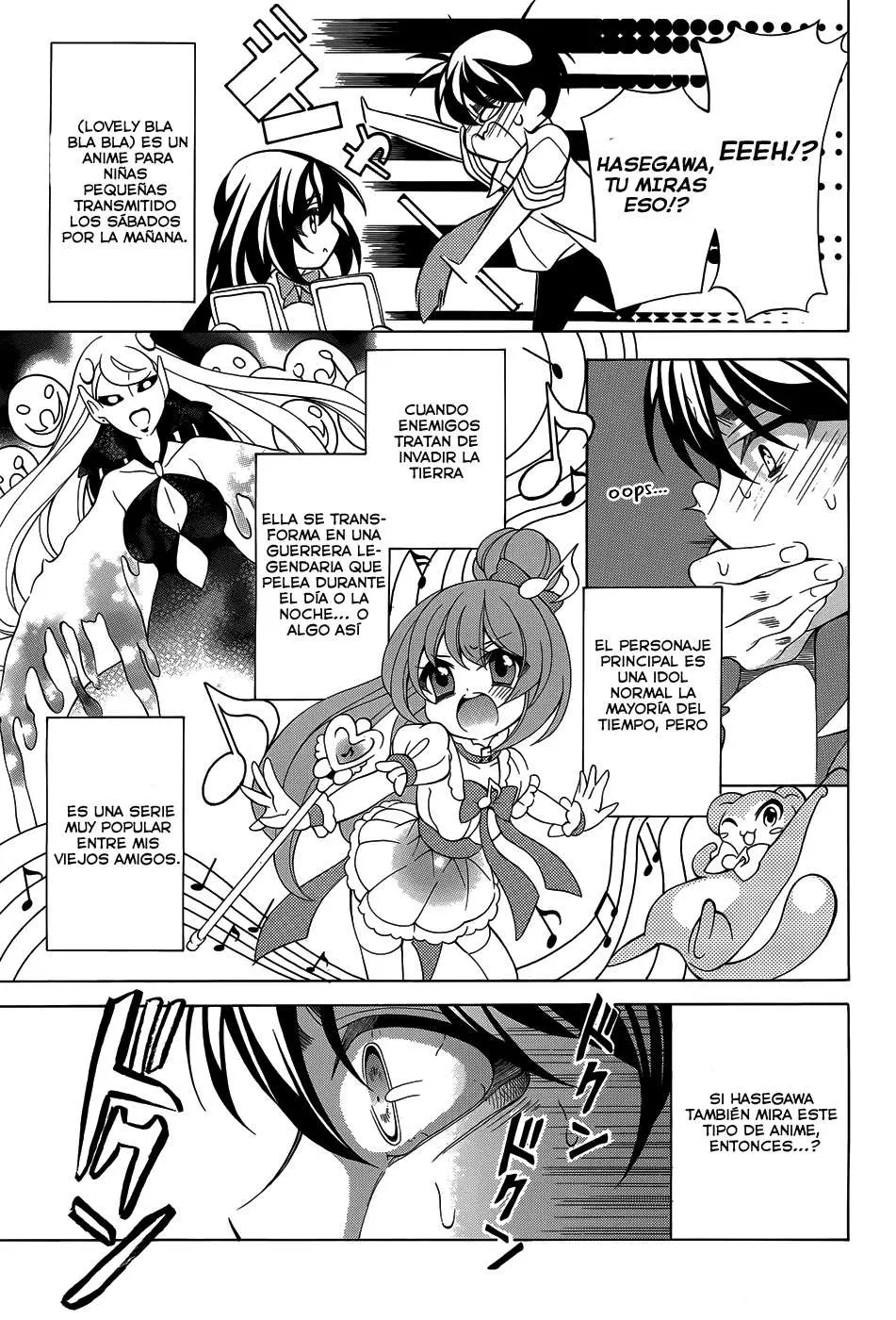 Omae o Otaku ni Shiteyaru kara, Ore o Riajuu ni Shitekure! (2012) - Capítulo 14 - Página 25 - LectorTMOo