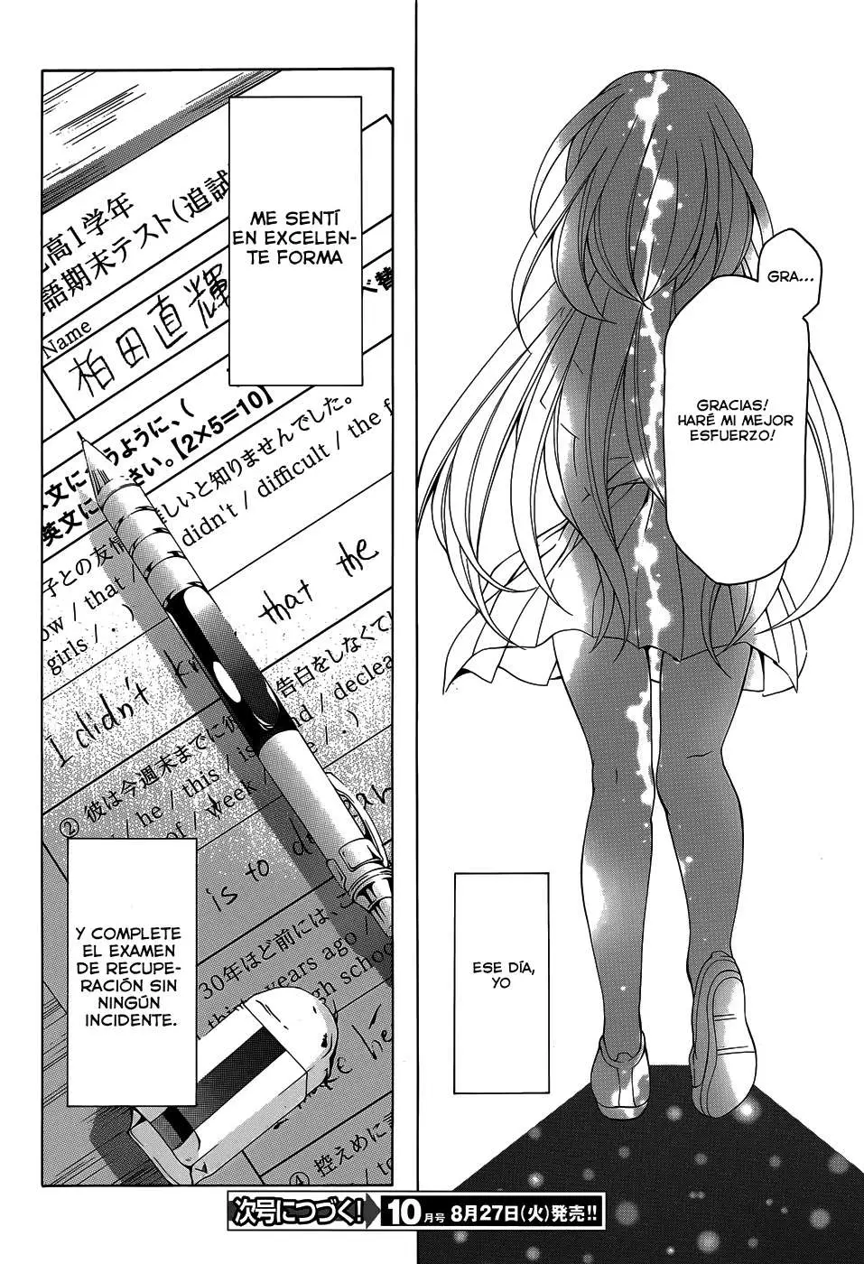 Omae o Otaku ni Shiteyaru kara, Ore o Riajuu ni Shitekure! (2012) - Capítulo 14 - Página 32 - LectorTMOo