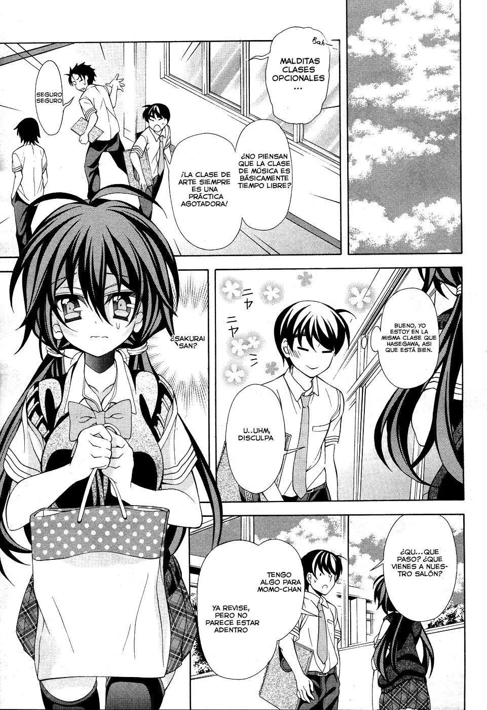 Omae o Otaku ni Shiteyaru kara, Ore o Riajuu ni Shitekure! (2012) - Capítulo 15 - Página 17 - LectorTMOo