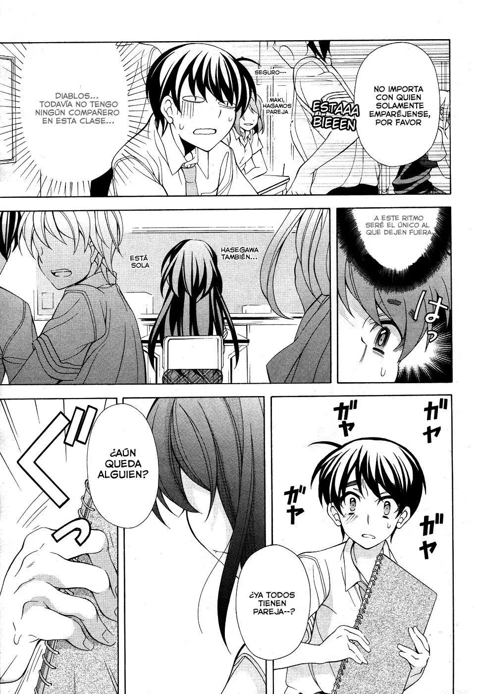 Omae o Otaku ni Shiteyaru kara, Ore o Riajuu ni Shitekure! (2012) - Capítulo 15 - Página 21 - LectorTMOo