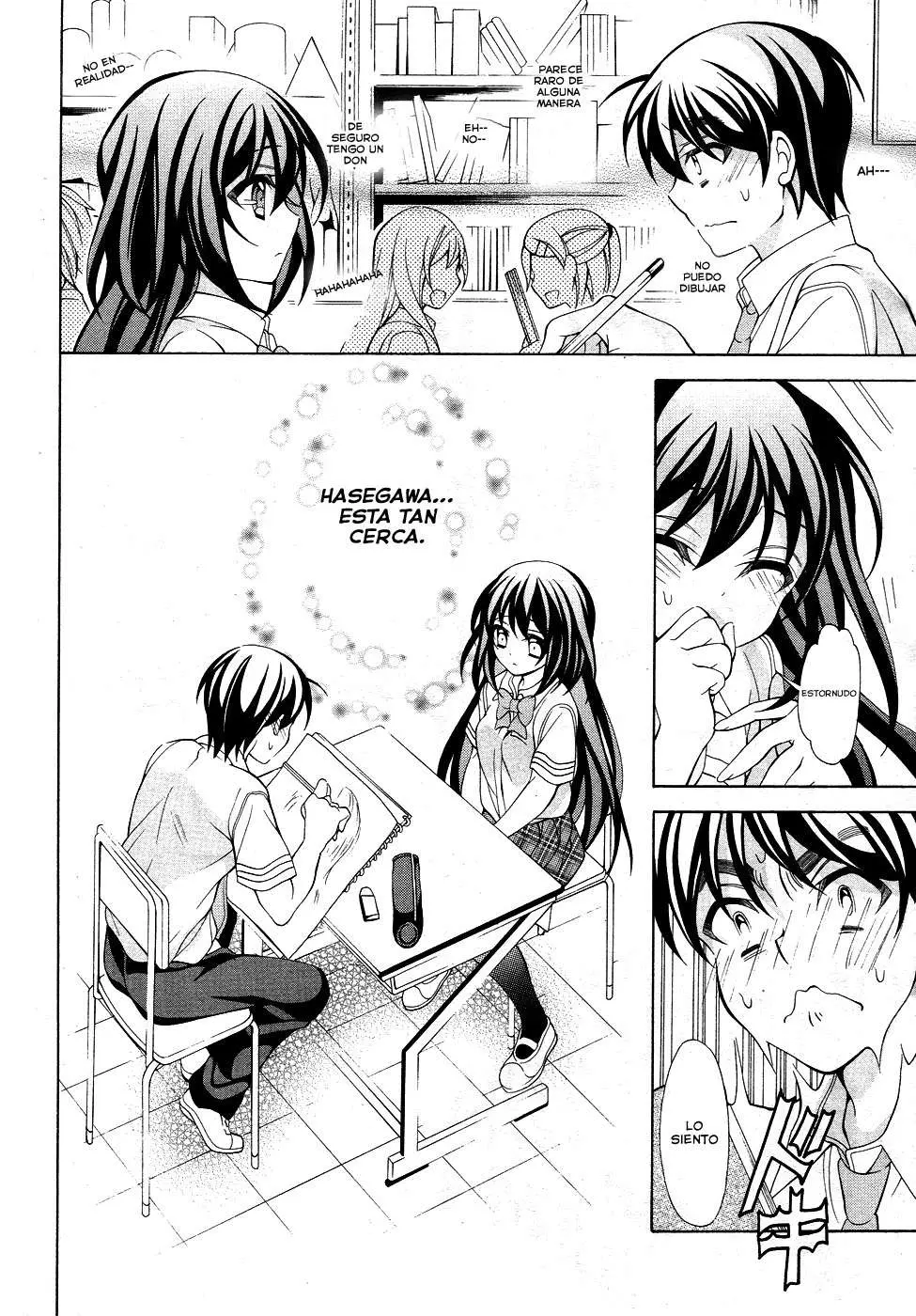 Omae o Otaku ni Shiteyaru kara, Ore o Riajuu ni Shitekure! (2012) - Capítulo 15 - Página 24 - LectorTMOo