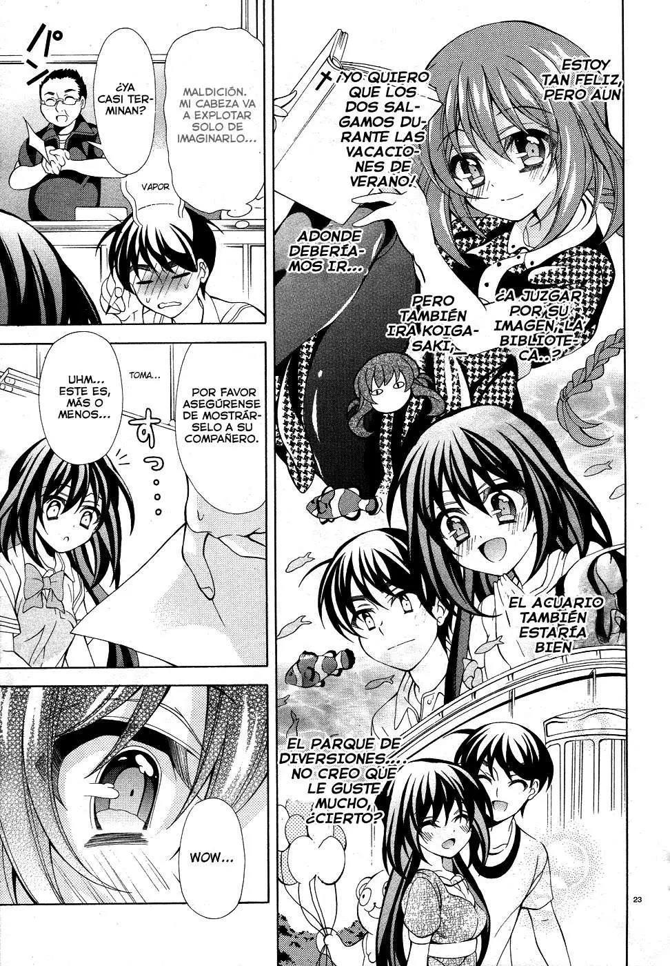 Omae o Otaku ni Shiteyaru kara, Ore o Riajuu ni Shitekure! (2012) - Capítulo 15 - Página 25 - LectorTMOo