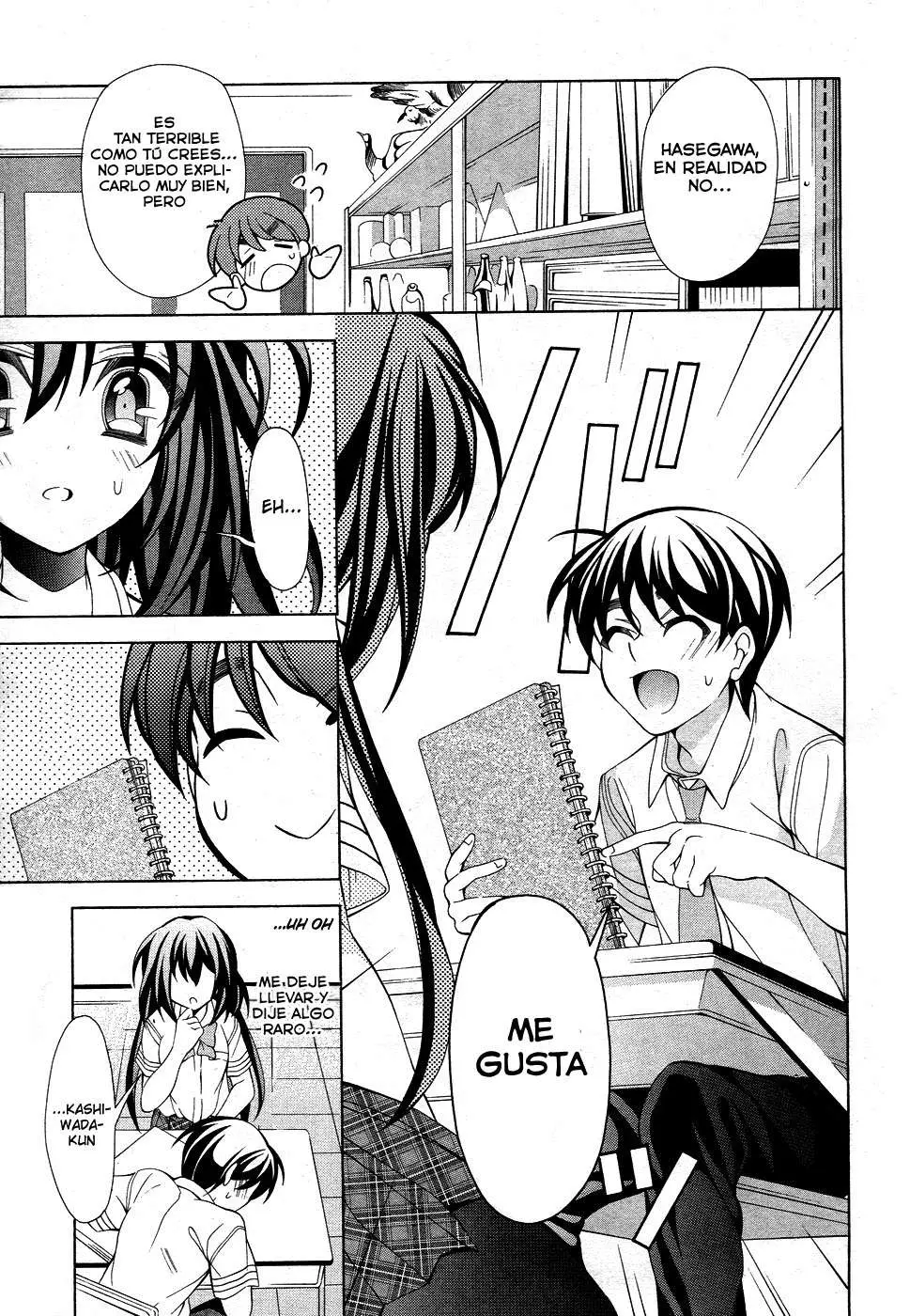 Omae o Otaku ni Shiteyaru kara, Ore o Riajuu ni Shitekure! (2012) - Capítulo 15 - Página 31 - LectorTMOo