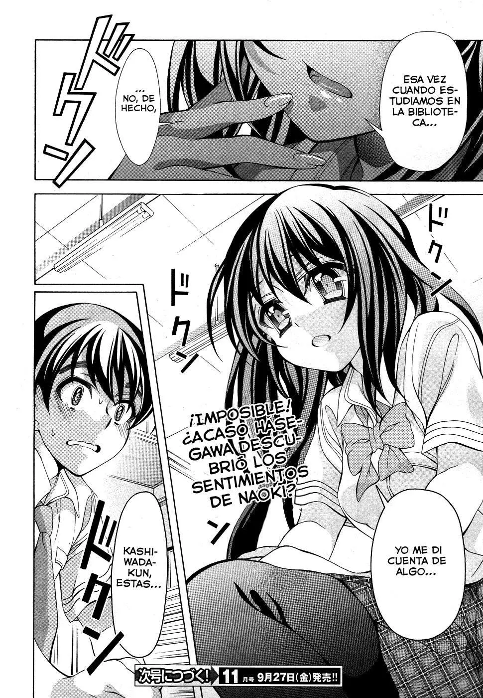 Omae o Otaku ni Shiteyaru kara, Ore o Riajuu ni Shitekure! (2012) - Capítulo 15 - Página 32 - LectorTMOo