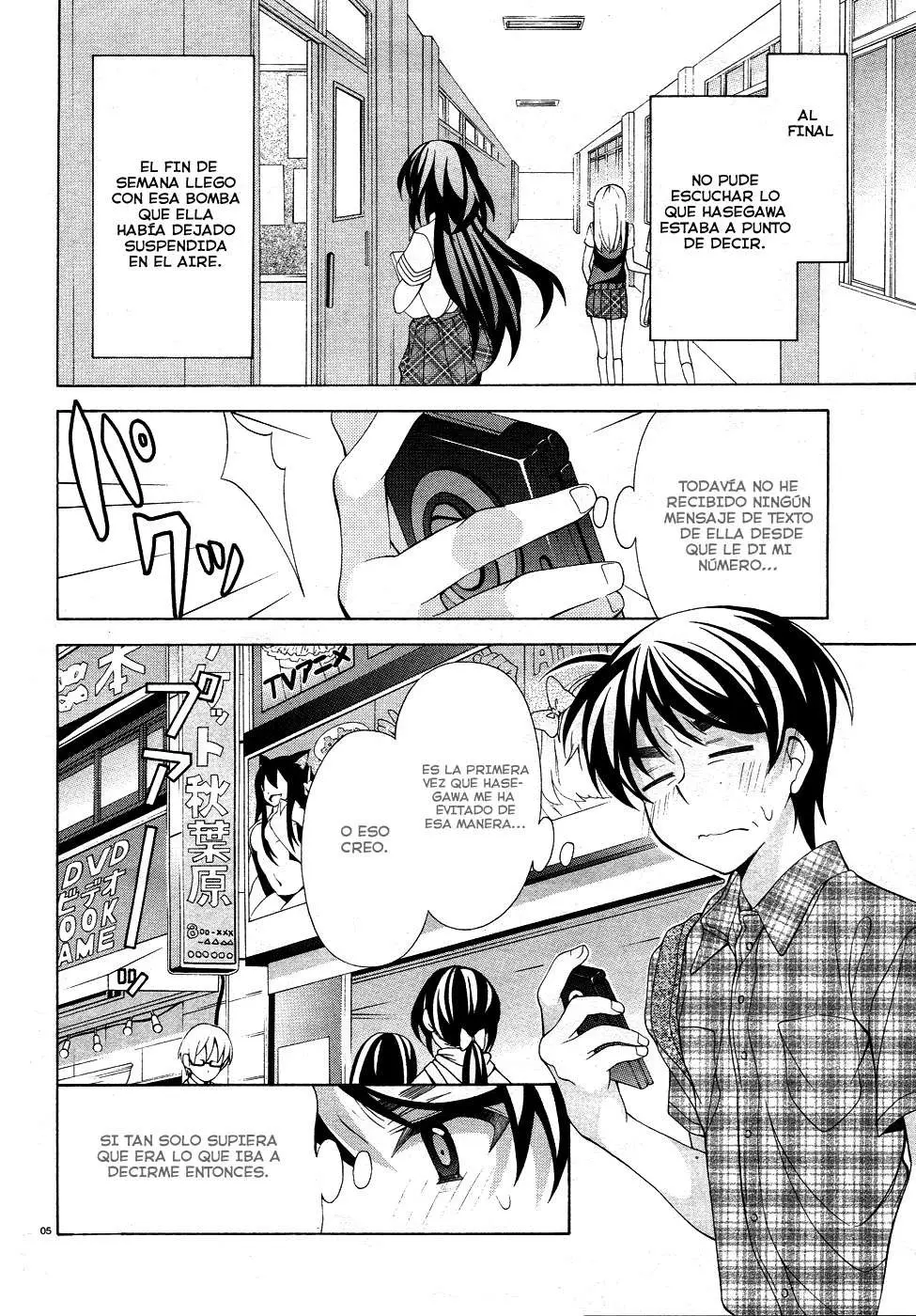 Omae o Otaku ni Shiteyaru kara, Ore o Riajuu ni Shitekure! (2012) - Capítulo 16 - Página 7 - LectorTMOo