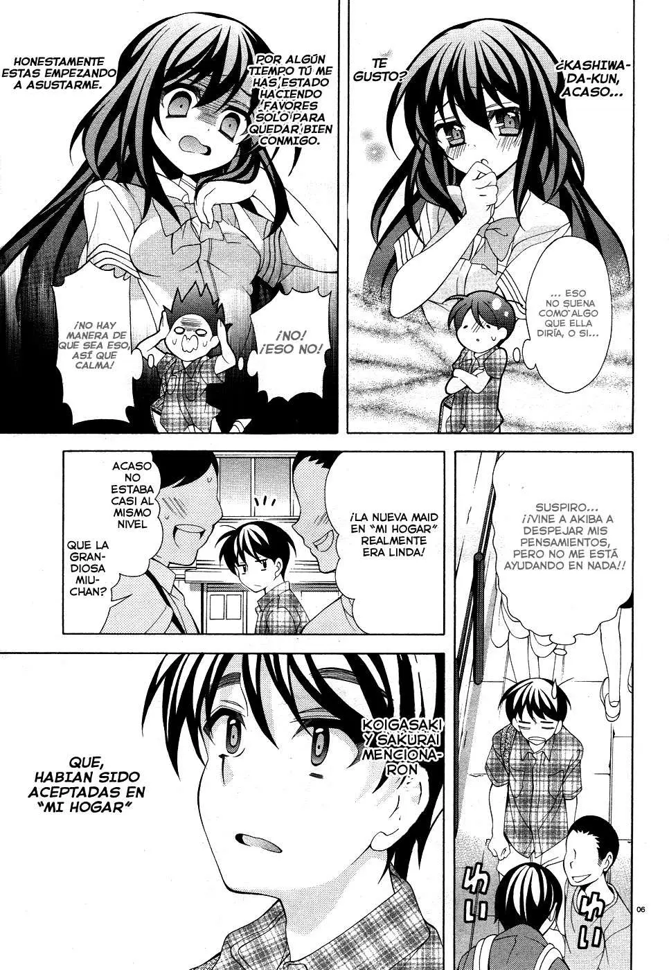 Omae o Otaku ni Shiteyaru kara, Ore o Riajuu ni Shitekure! (2012) - Capítulo 16 - Página 8 - LectorTMOo