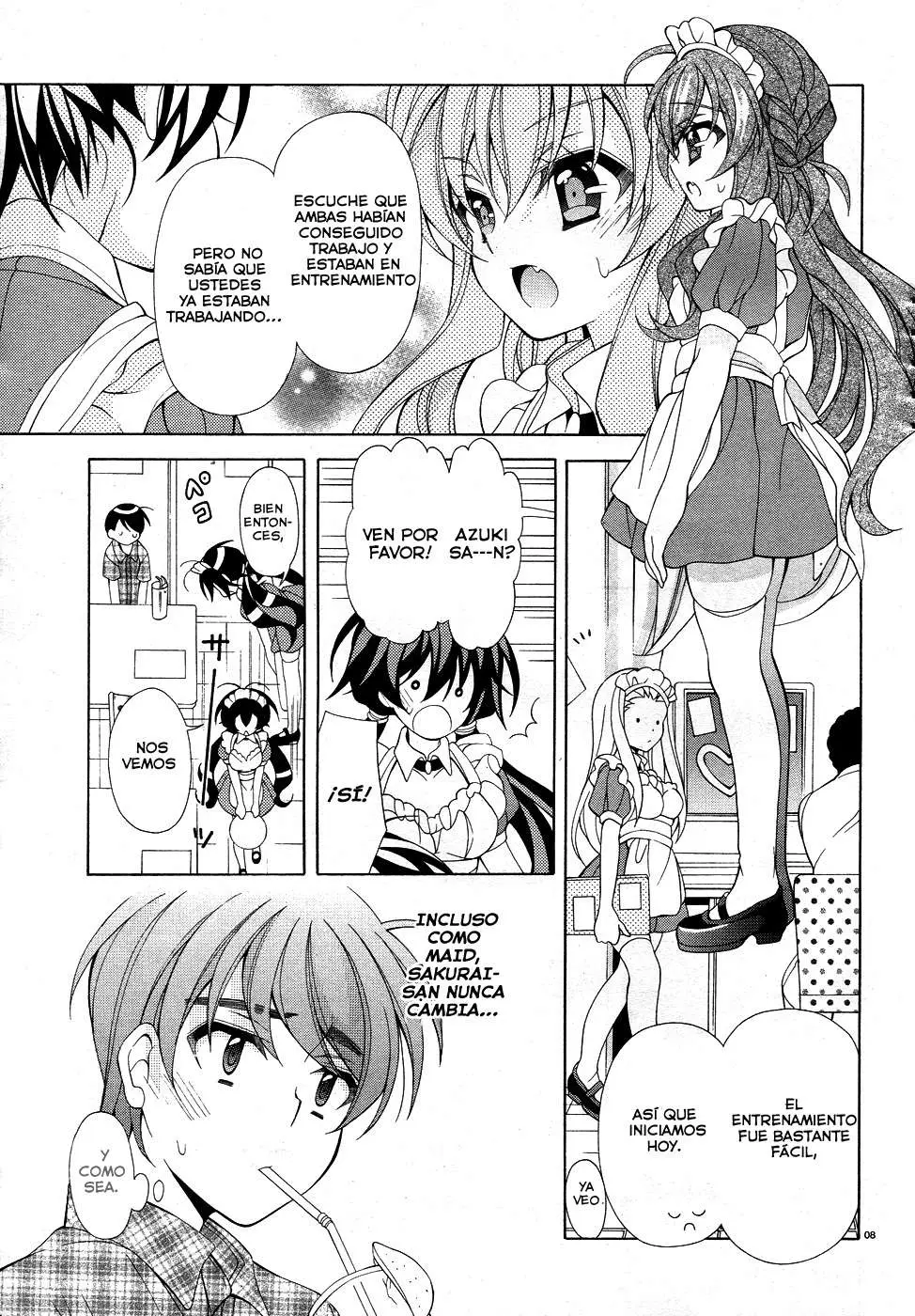 Omae o Otaku ni Shiteyaru kara, Ore o Riajuu ni Shitekure! (2012) - Capítulo 16 - Página 10 - LectorTMOo
