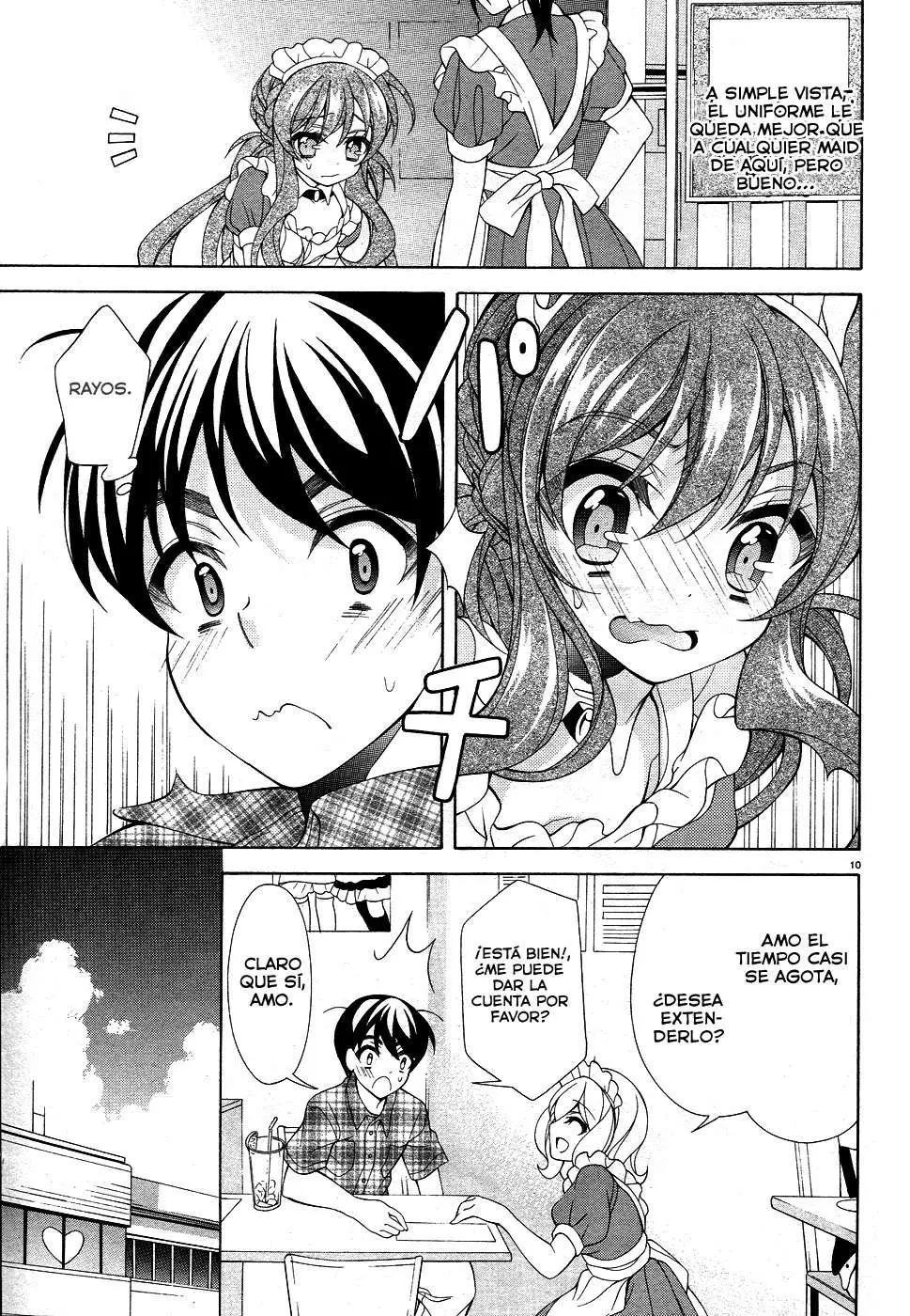 Omae o Otaku ni Shiteyaru kara, Ore o Riajuu ni Shitekure! (2012) - Capítulo 16 - Página 12 - LectorTMOo