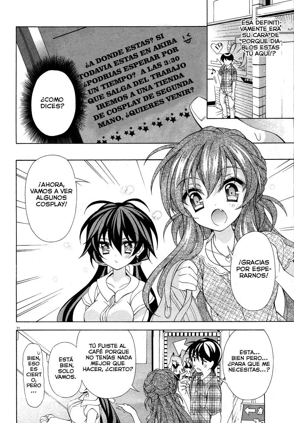 Omae o Otaku ni Shiteyaru kara, Ore o Riajuu ni Shitekure! (2012) - Capítulo 16 - Página 13 - LectorTMOo