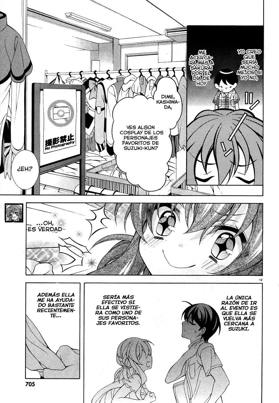 Omae o Otaku ni Shiteyaru kara, Ore o Riajuu ni Shitekure! (2012) - Capítulo 16 - Página 14 - LectorTMOo