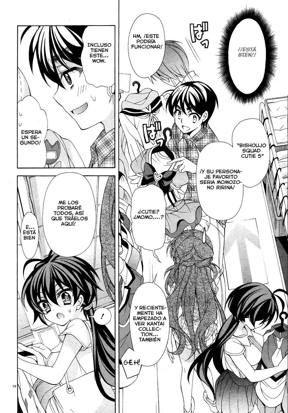 Omae o Otaku ni Shiteyaru kara, Ore o Riajuu ni Shitekure! (2012) - Capítulo 16 - Página 15 - LectorTMOo