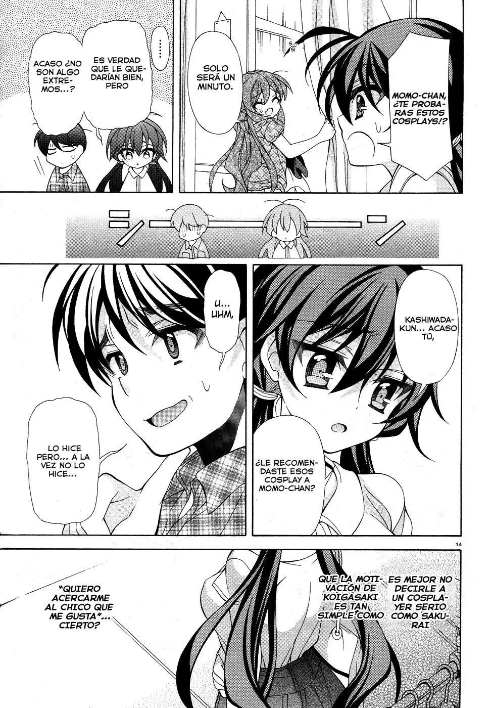 Omae o Otaku ni Shiteyaru kara, Ore o Riajuu ni Shitekure! (2012) - Capítulo 16 - Página 16 - LectorTMOo
