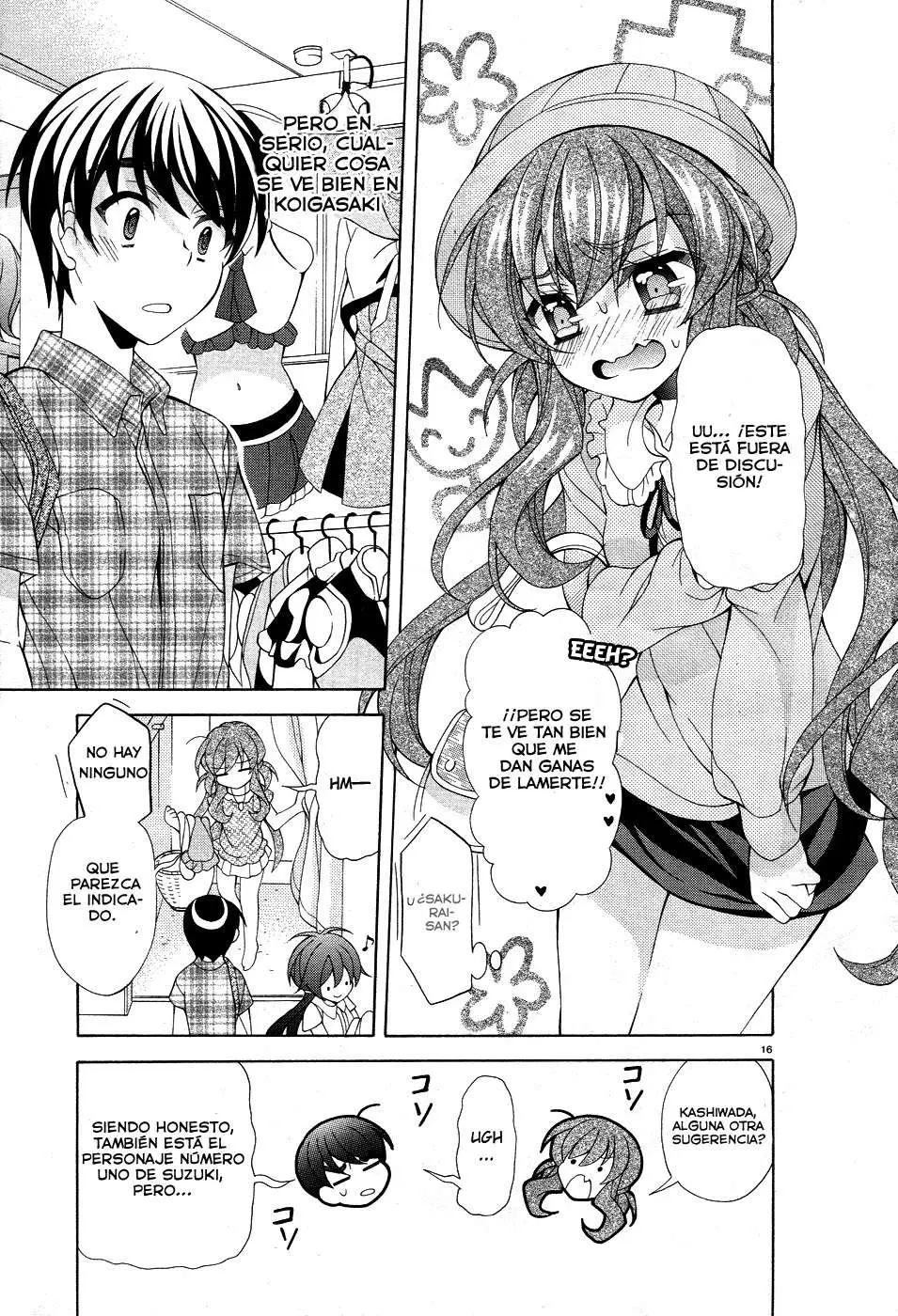 Omae o Otaku ni Shiteyaru kara, Ore o Riajuu ni Shitekure! (2012) - Capítulo 16 - Página 18 - LectorTMOo
