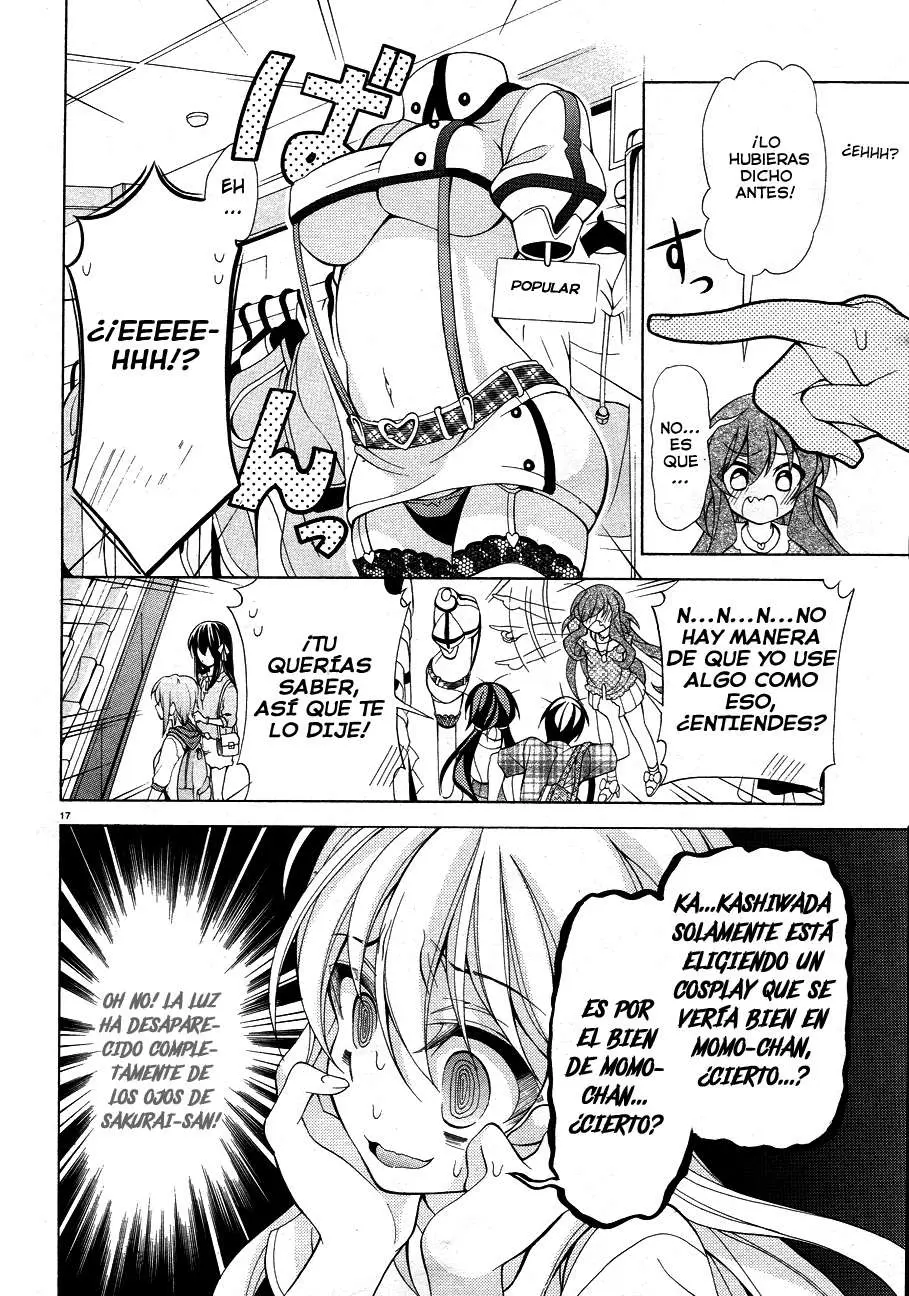 Omae o Otaku ni Shiteyaru kara, Ore o Riajuu ni Shitekure! (2012) - Capítulo 16 - Página 19 - LectorTMOo