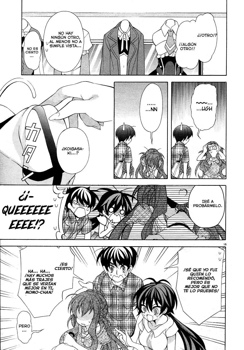 Omae o Otaku ni Shiteyaru kara, Ore o Riajuu ni Shitekure! (2012) - Capítulo 16 - Página 20 - LectorTMOo