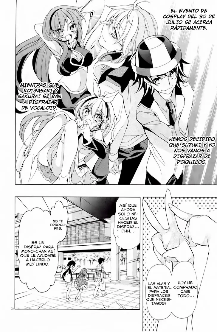 Omae o Otaku ni Shiteyaru kara, Ore o Riajuu ni Shitekure! (2012) - Capítulo 17 - Página 4 - LectorTMOo