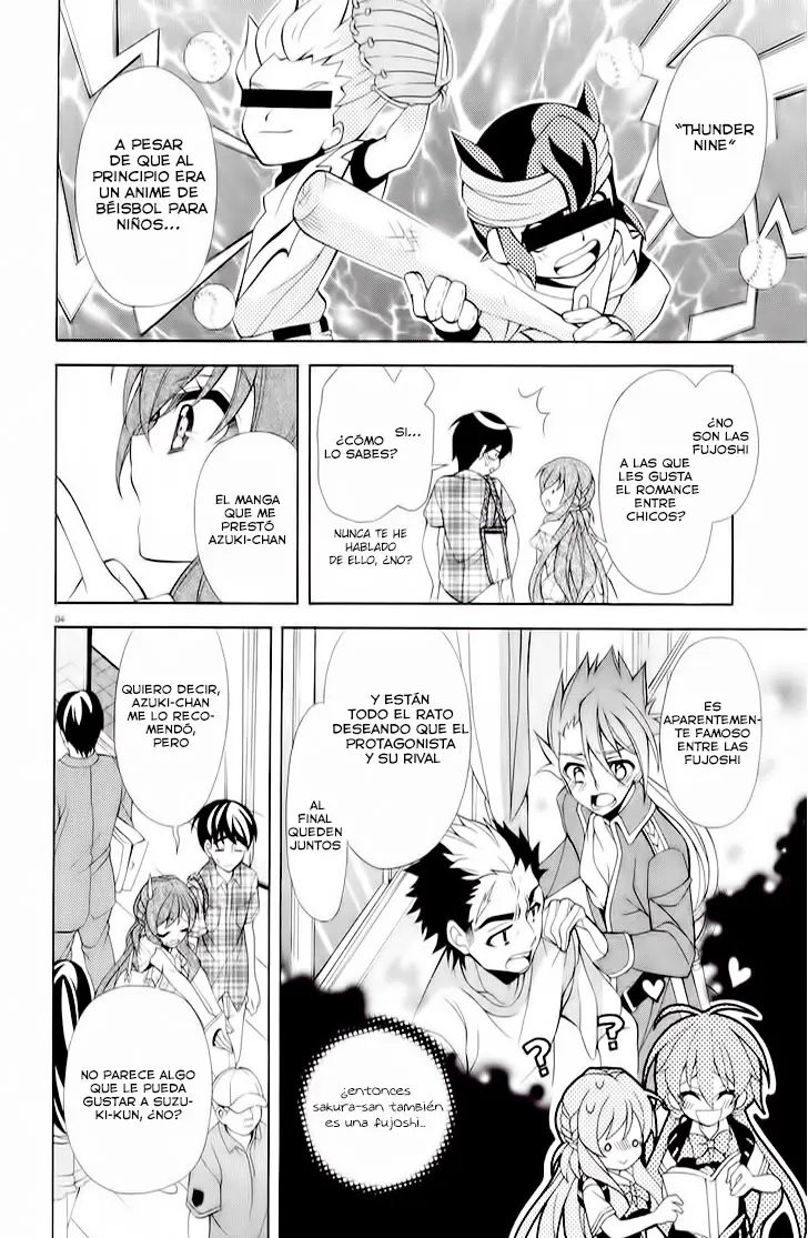 Omae o Otaku ni Shiteyaru kara, Ore o Riajuu ni Shitekure! (2012) - Capítulo 17 - Página 6 - LectorTMOo