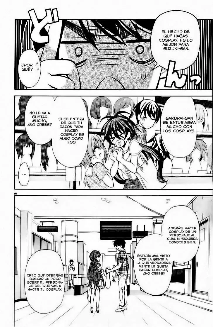 Omae o Otaku ni Shiteyaru kara, Ore o Riajuu ni Shitekure! (2012) - Capítulo 17 - Página 8 - LectorTMOo