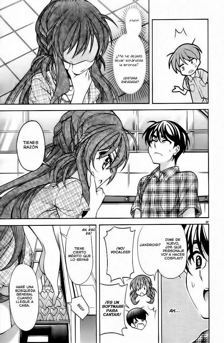 Omae o Otaku ni Shiteyaru kara, Ore o Riajuu ni Shitekure! (2012) - Capítulo 17 - Página 9 - LectorTMOo