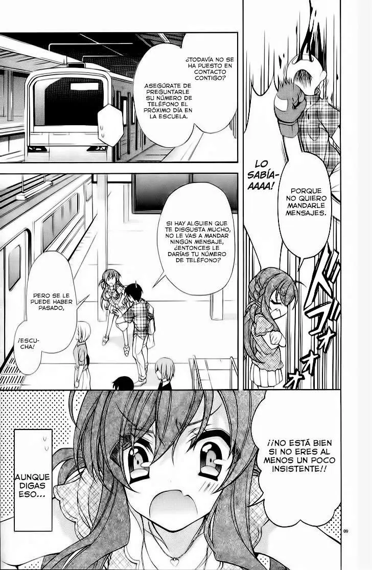 Omae o Otaku ni Shiteyaru kara, Ore o Riajuu ni Shitekure! (2012) - Capítulo 17 - Página 11 - LectorTMOo