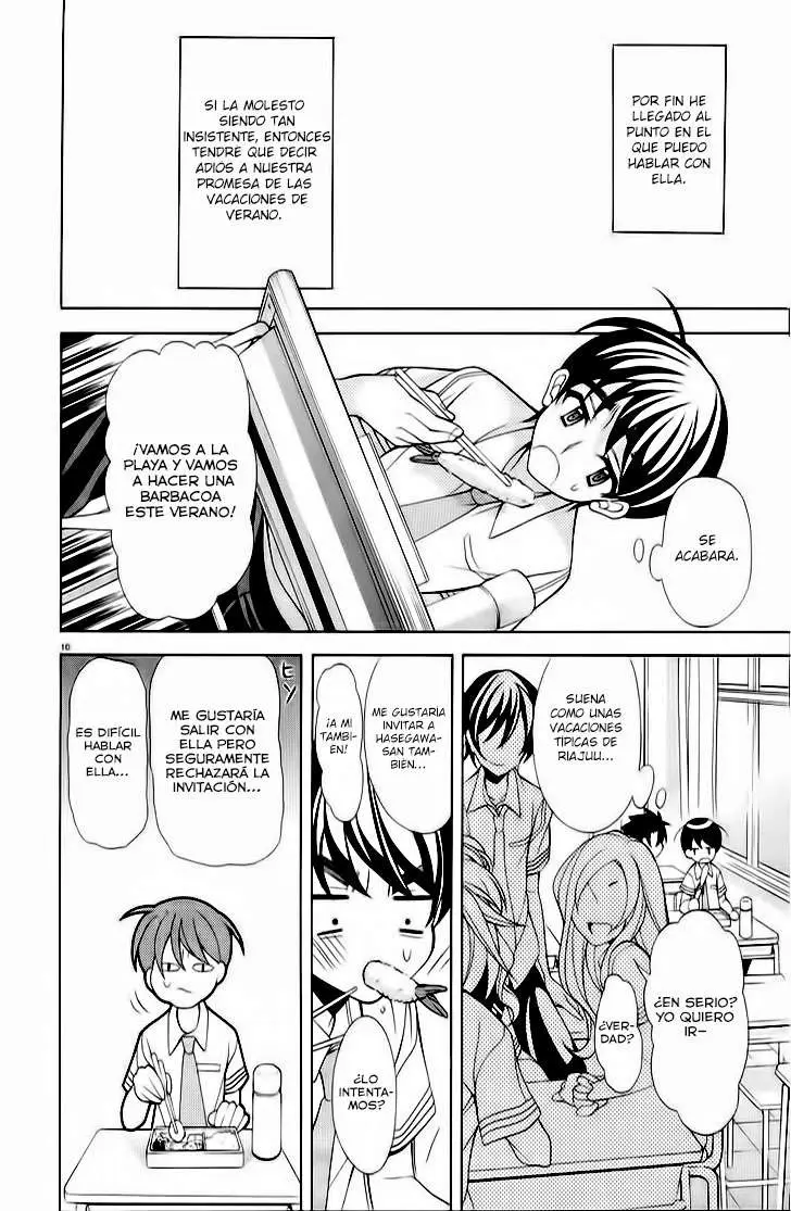 Omae o Otaku ni Shiteyaru kara, Ore o Riajuu ni Shitekure! (2012) - Capítulo 17 - Página 12 - LectorTMOo