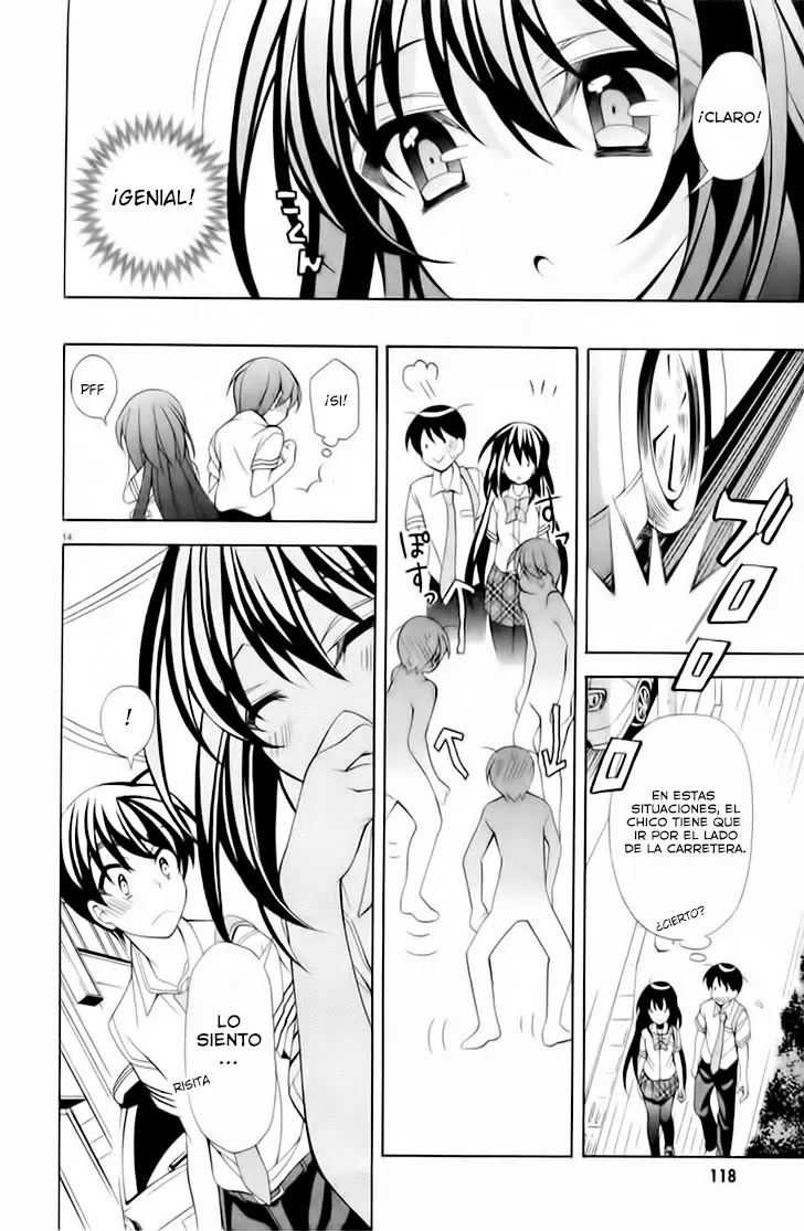 Omae o Otaku ni Shiteyaru kara, Ore o Riajuu ni Shitekure! (2012) - Capítulo 17 - Página 16 - LectorTMOo
