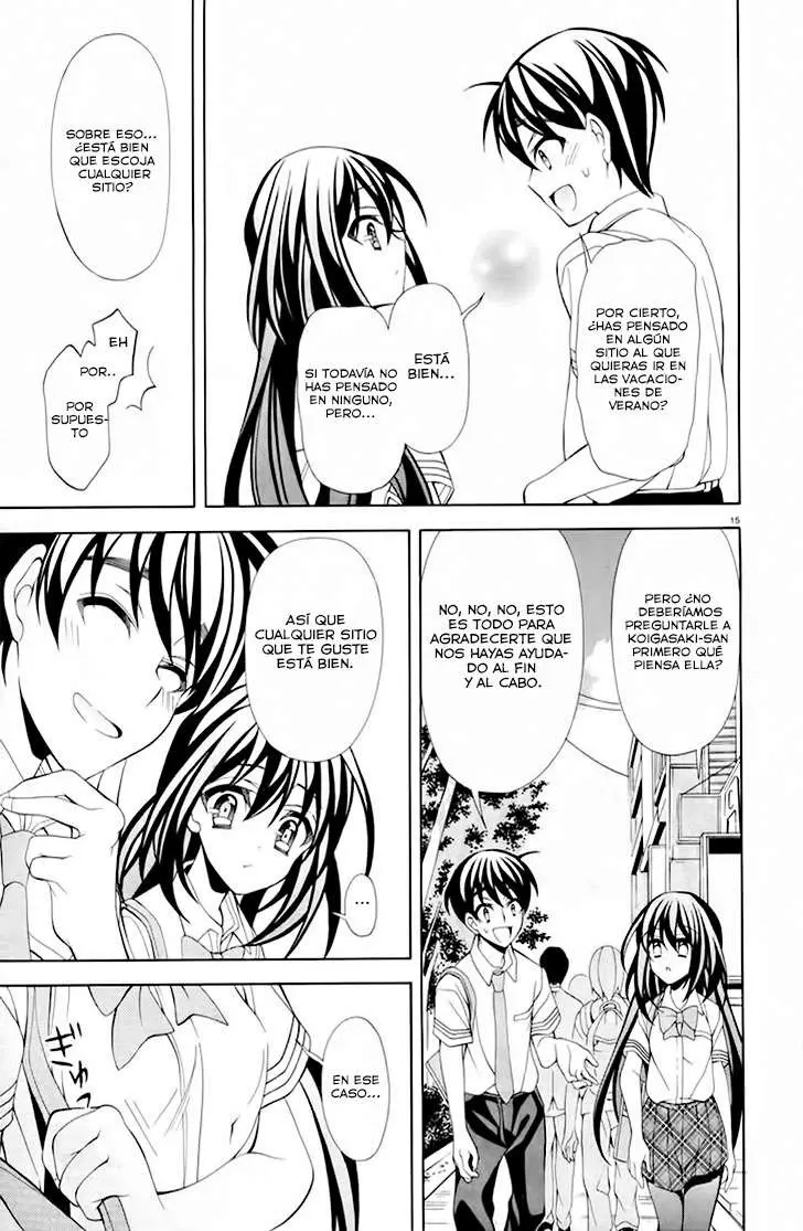 Omae o Otaku ni Shiteyaru kara, Ore o Riajuu ni Shitekure! (2012) - Capítulo 17 - Página 17 - LectorTMOo