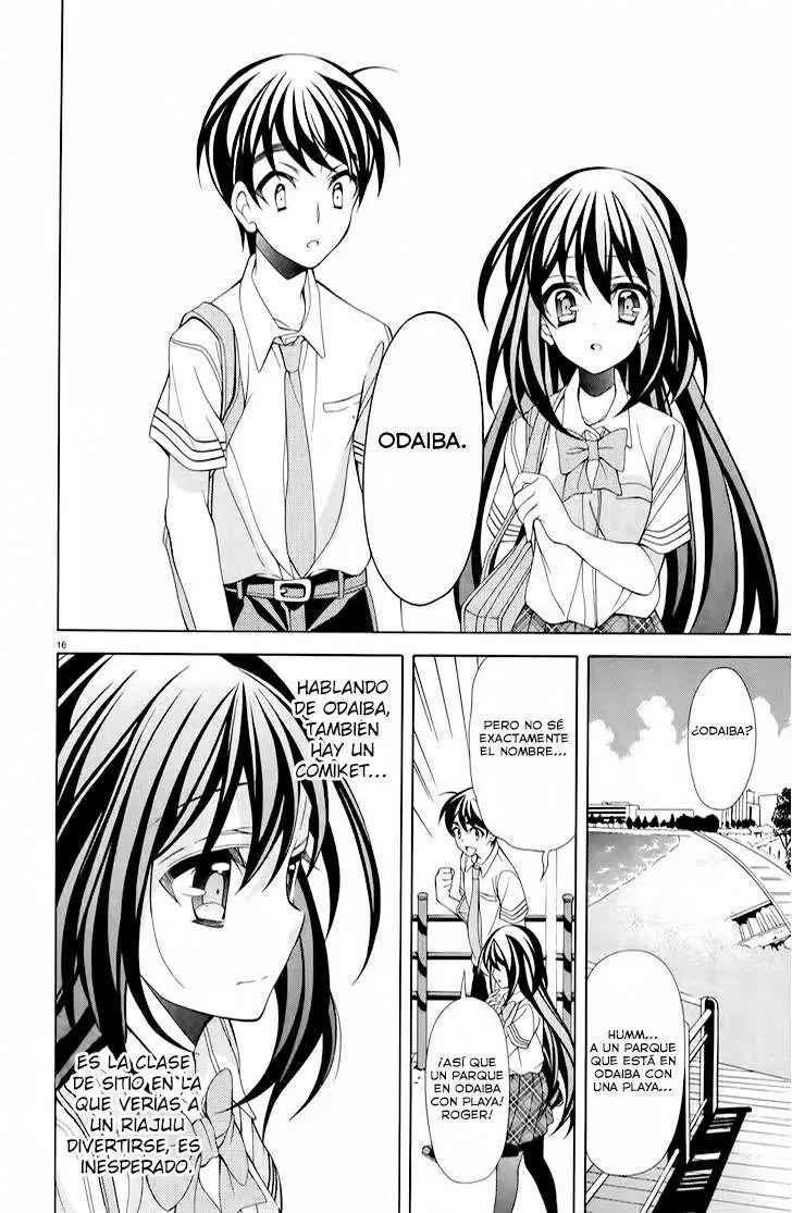 Omae o Otaku ni Shiteyaru kara, Ore o Riajuu ni Shitekure! (2012) - Capítulo 17 - Página 18 - LectorTMOo