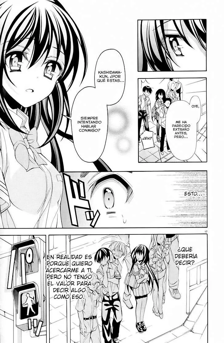 Omae o Otaku ni Shiteyaru kara, Ore o Riajuu ni Shitekure! (2012) - Capítulo 17 - Página 19 - LectorTMOo