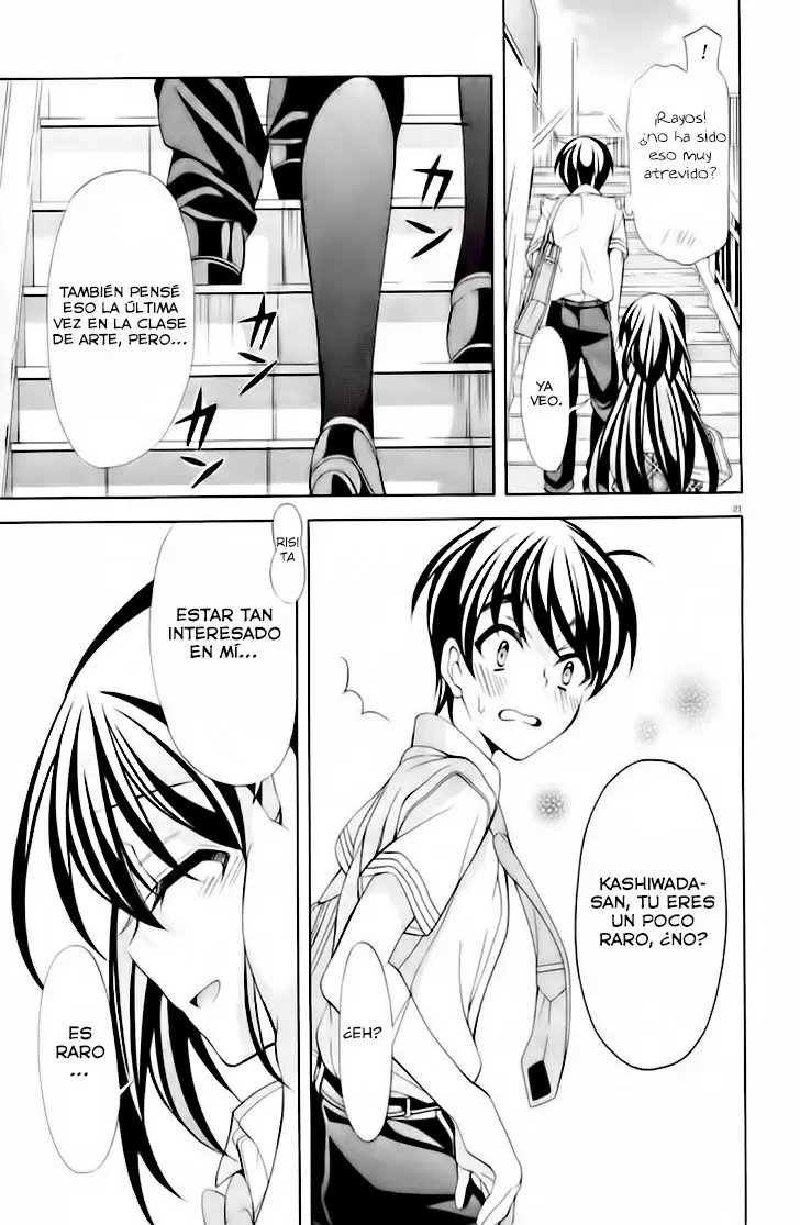 Omae o Otaku ni Shiteyaru kara, Ore o Riajuu ni Shitekure! (2012) - Capítulo 17 - Página 22 - LectorTMOo