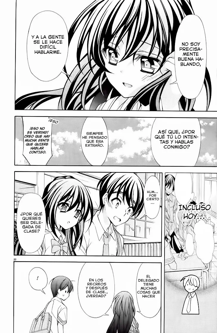 Omae o Otaku ni Shiteyaru kara, Ore o Riajuu ni Shitekure! (2012) - Capítulo 17 - Página 23 - LectorTMOo