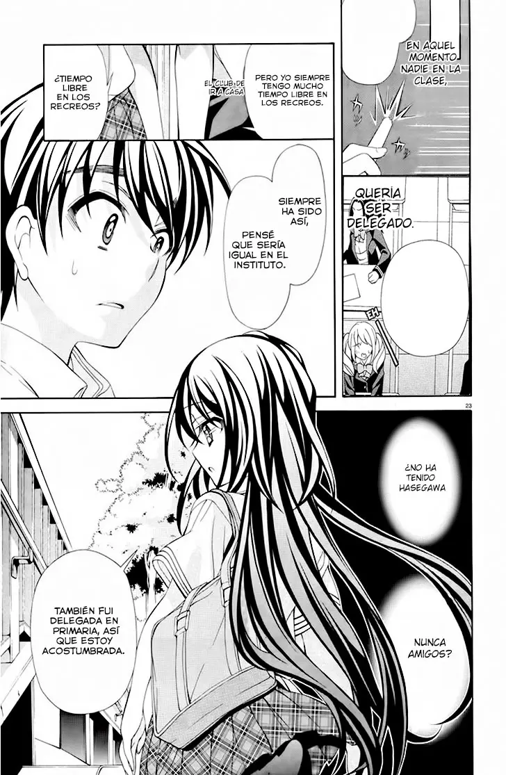 Omae o Otaku ni Shiteyaru kara, Ore o Riajuu ni Shitekure! (2012) - Capítulo 17 - Página 24 - LectorTMOo