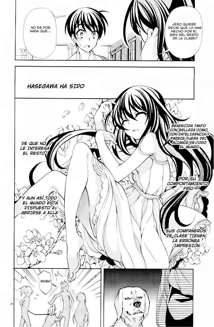 Omae o Otaku ni Shiteyaru kara, Ore o Riajuu ni Shitekure! (2012) - Capítulo 17 - Página 25 - LectorTMOo