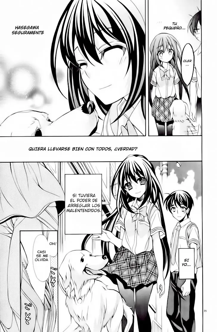 Omae o Otaku ni Shiteyaru kara, Ore o Riajuu ni Shitekure! (2012) - Capítulo 17 - Página 26 - LectorTMOo