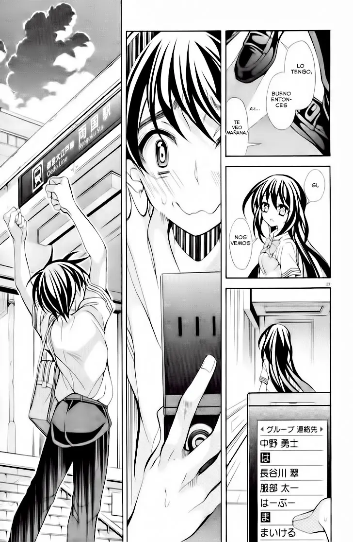 Omae o Otaku ni Shiteyaru kara, Ore o Riajuu ni Shitekure! (2012) - Capítulo 17 - Página 28 - LectorTMOo