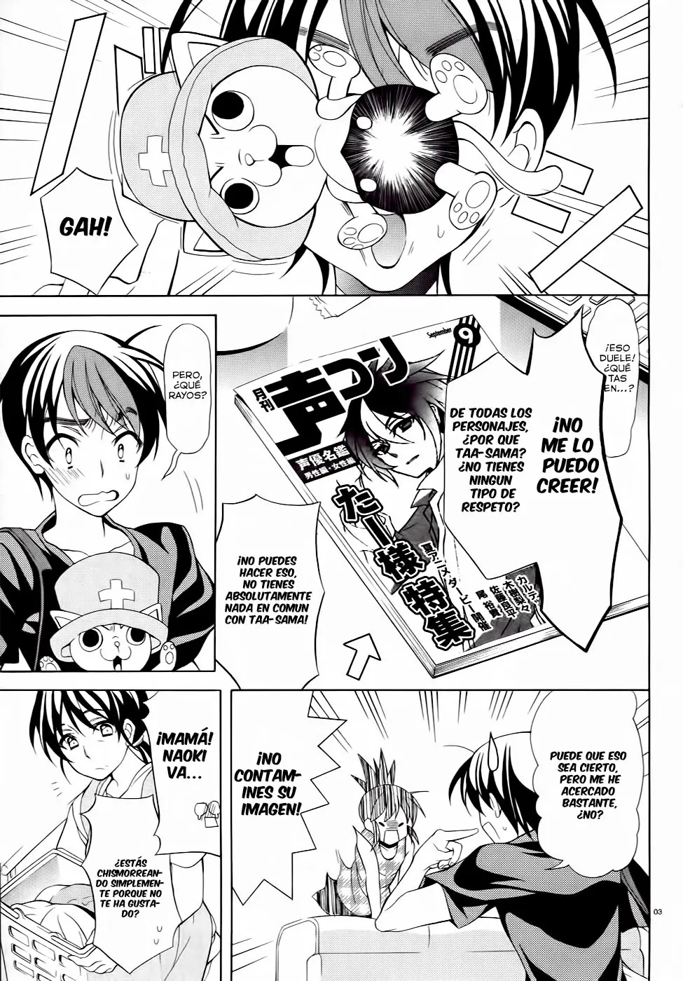 Omae o Otaku ni Shiteyaru kara, Ore o Riajuu ni Shitekure! (2012) - Capítulo 18 - Página 5 - LectorTMOo
