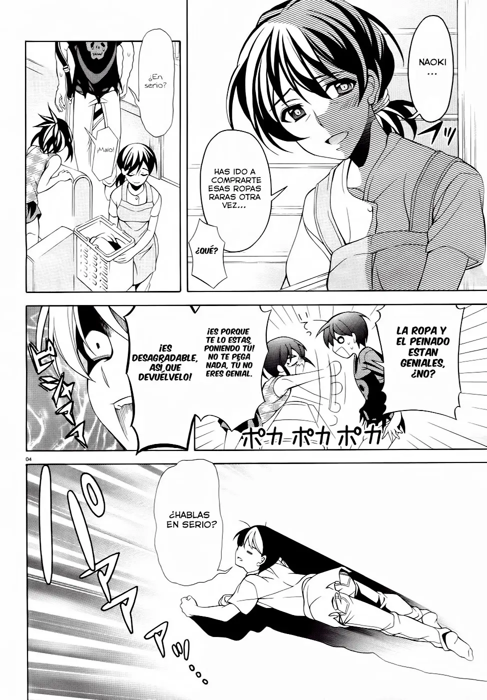 Omae o Otaku ni Shiteyaru kara, Ore o Riajuu ni Shitekure! (2012) - Capítulo 18 - Página 6 - LectorTMOo
