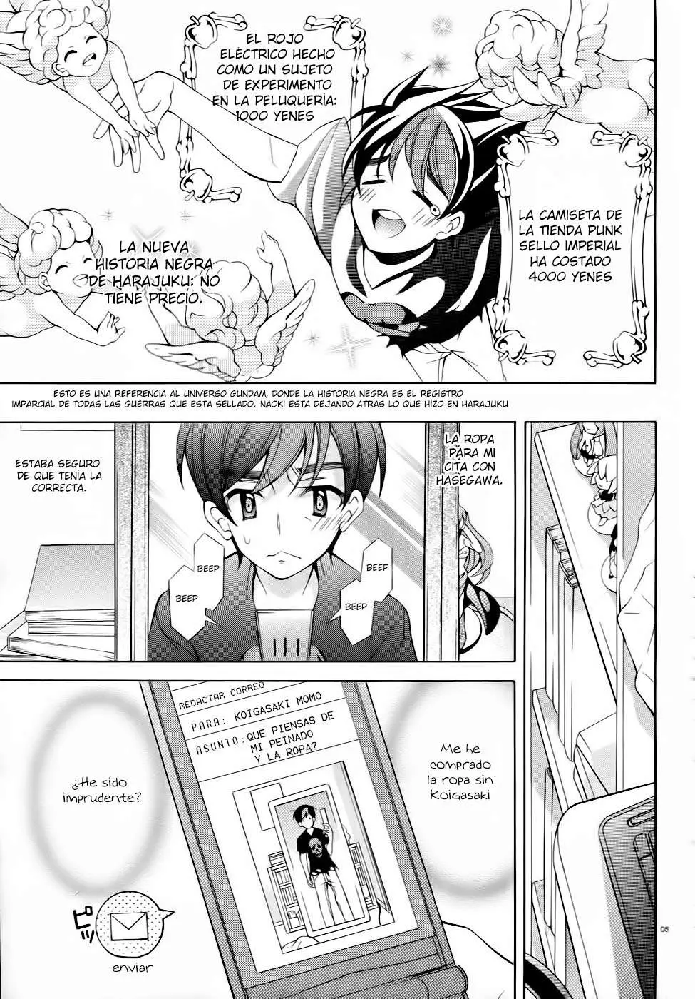 Omae o Otaku ni Shiteyaru kara, Ore o Riajuu ni Shitekure! (2012) - Capítulo 18 - Página 7 - LectorTMOo