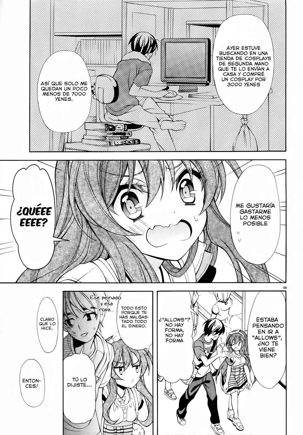 Omae o Otaku ni Shiteyaru kara, Ore o Riajuu ni Shitekure! (2012) - Capítulo 18 - Página 11 - LectorTMOo
